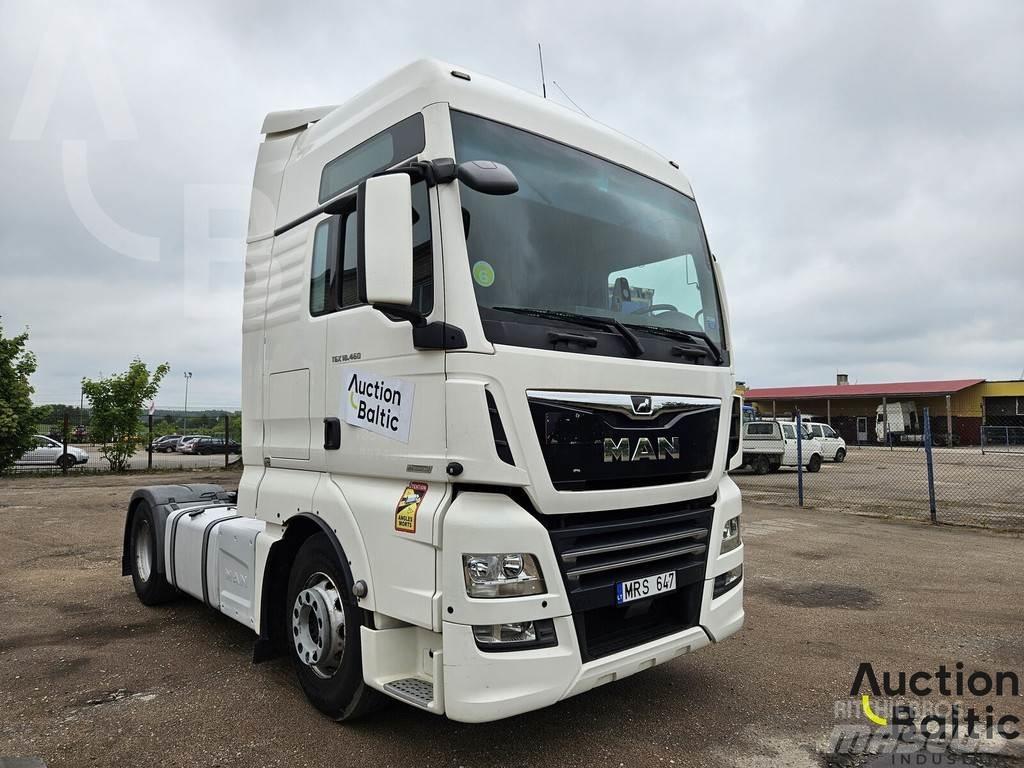 MAN TGX18.460 Dragbilar