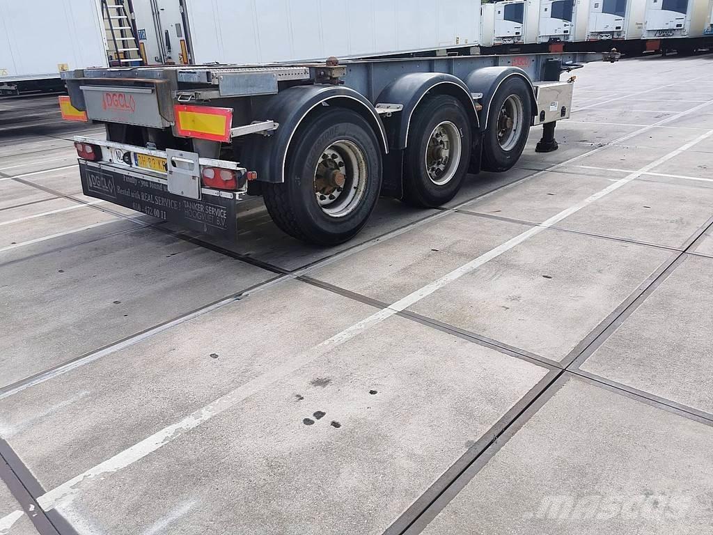 Van Hool 3B2013 Containertrailer