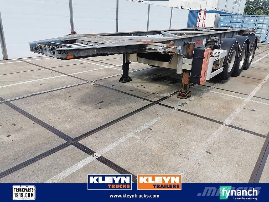 Van Hool 3B2013 Containertrailer