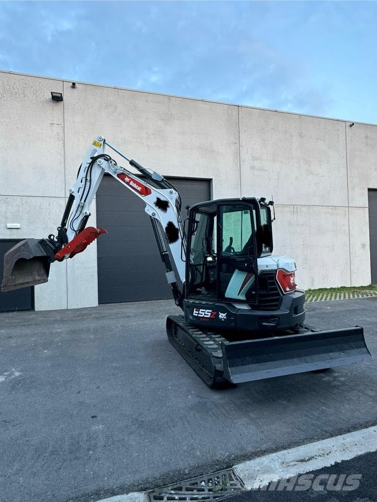 Bobcat E 55z Minigrävare < 7t