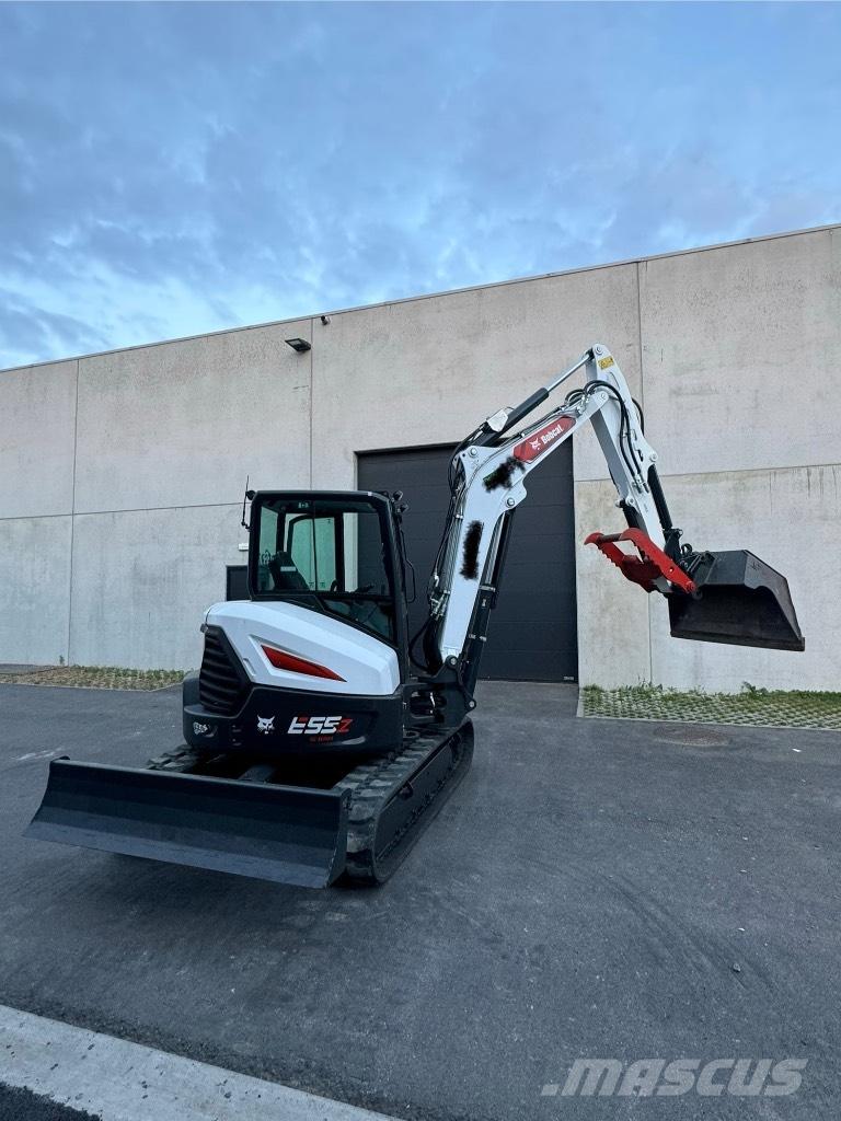 Bobcat E 55z Minigrävare < 7t