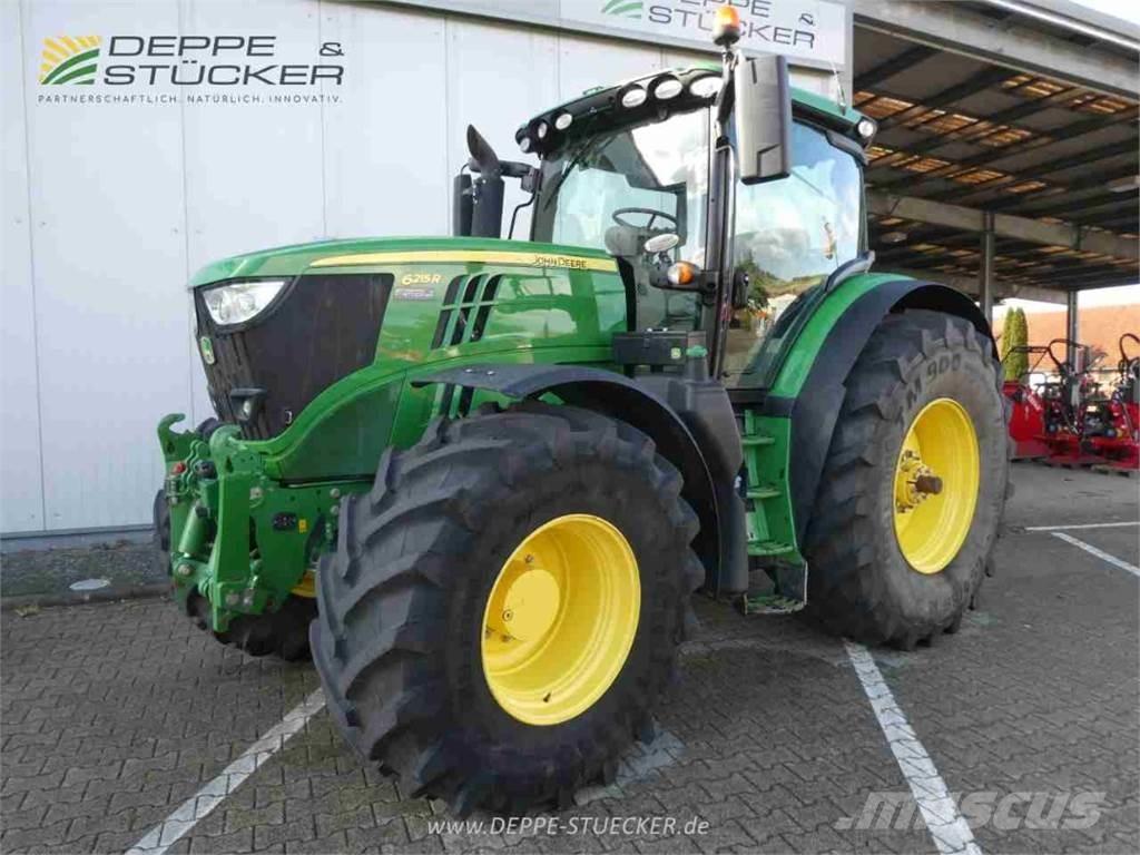John Deere 6215R Traktorer