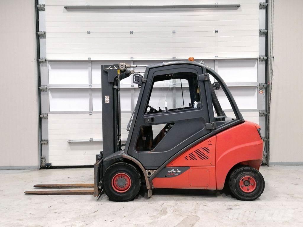 Linde H30D-02 Dieselmotviktstruckar