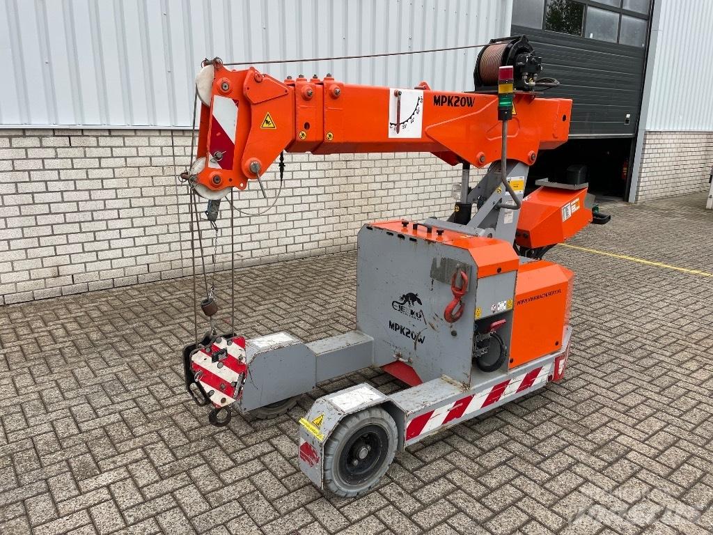 Jekko MPK 20 W Minikranar