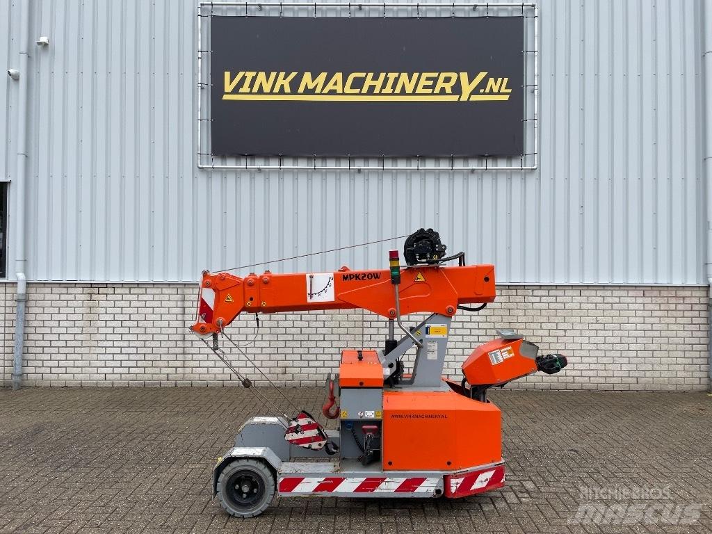 Jekko MPK 20 W Minikranar