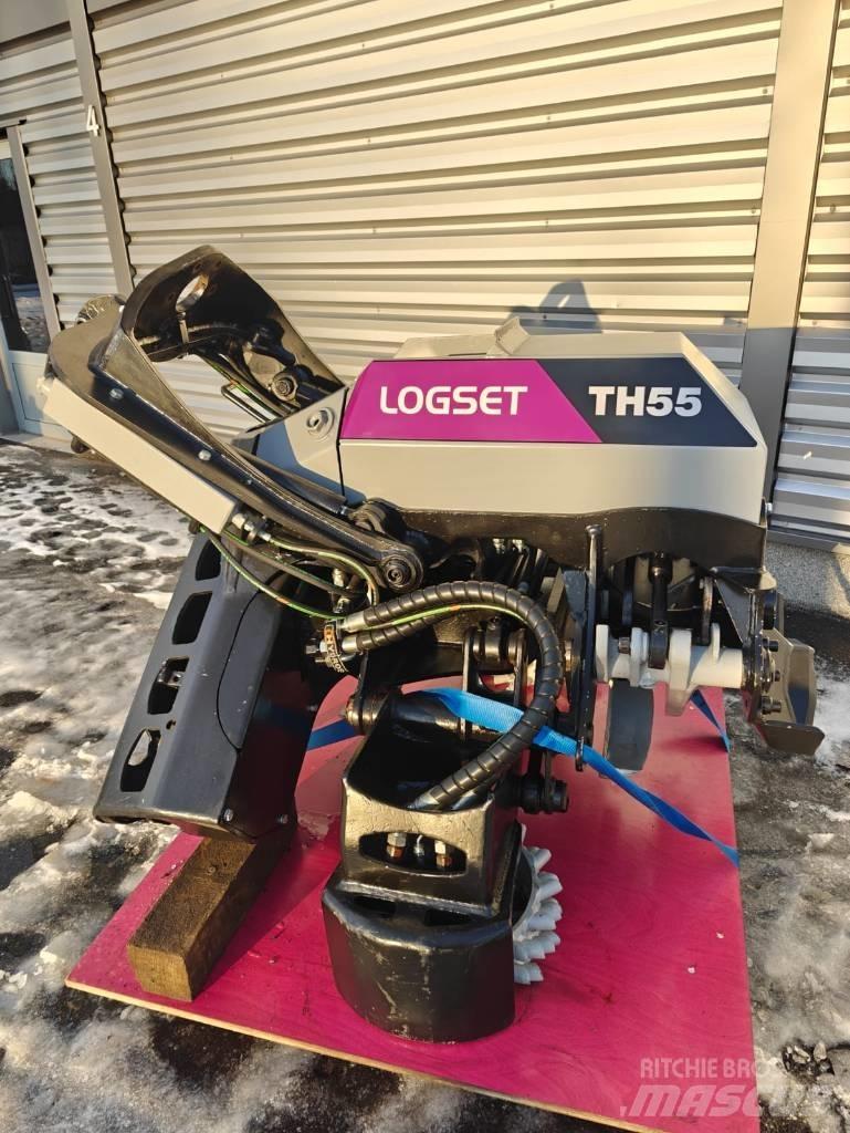 Logset TH 55 Skördaraggregat