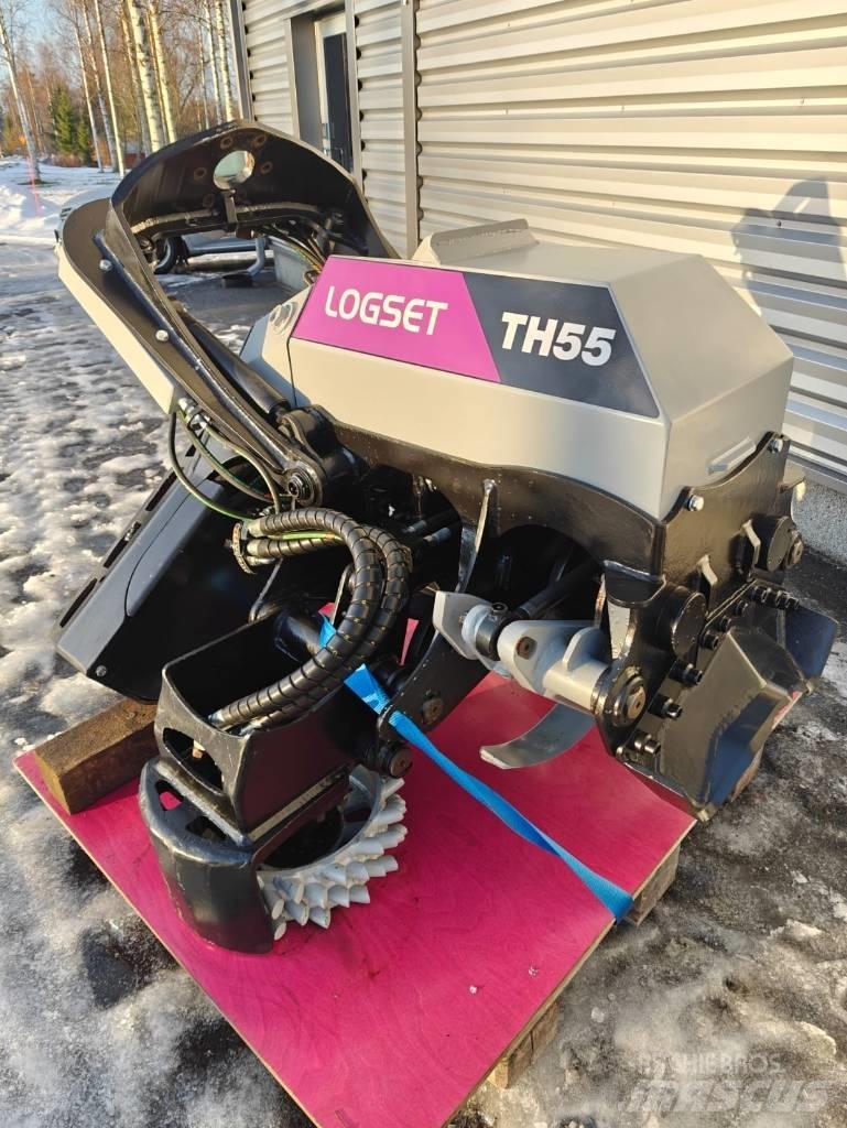 Logset TH 55 Skördaraggregat