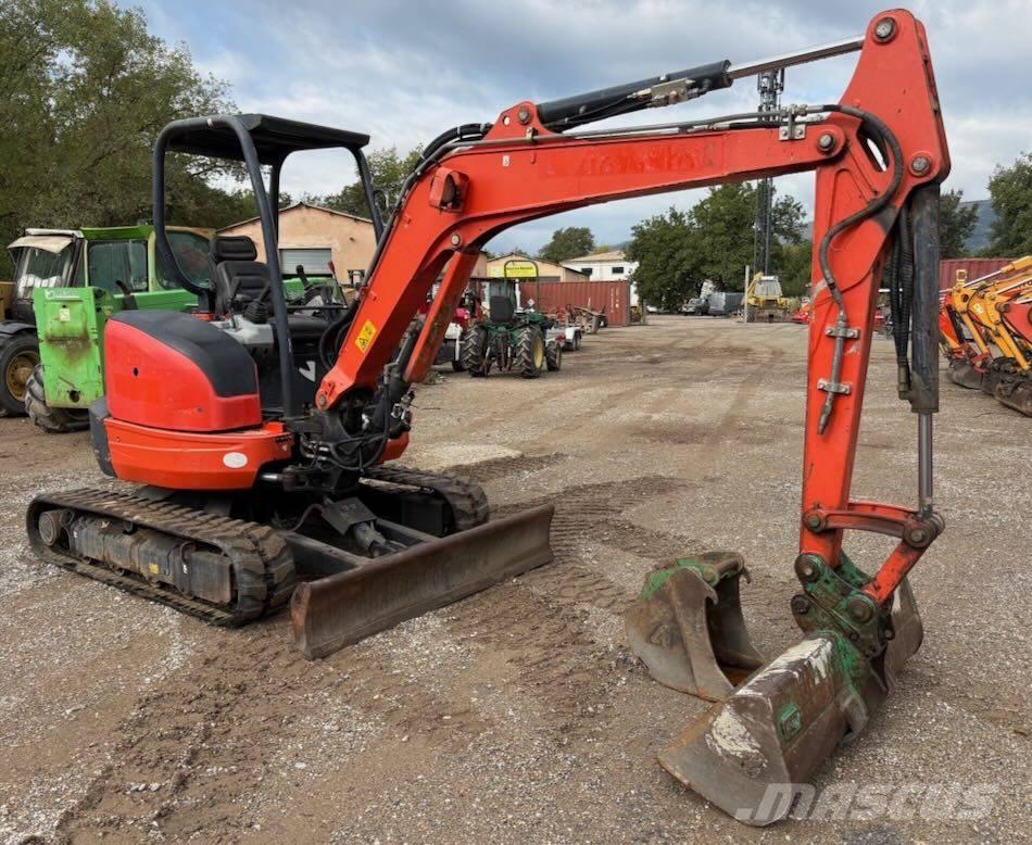 Kubota U 35-3 A Minigrävare < 7t