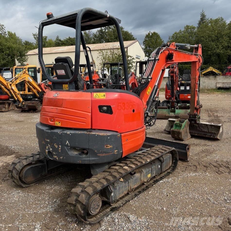 Kubota U 35-3 A Minigrävare < 7t