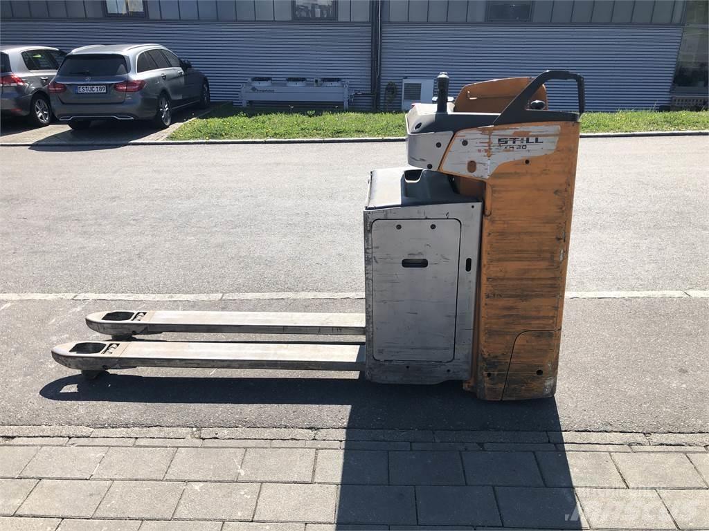 Still SXH 20 Låglyftare utan plattform