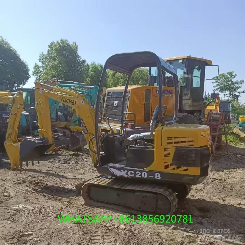 Yuchai YC20 Minigrävare < 7t