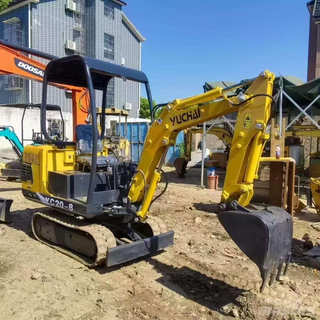 Yuchai YC20 Minigrävare < 7t