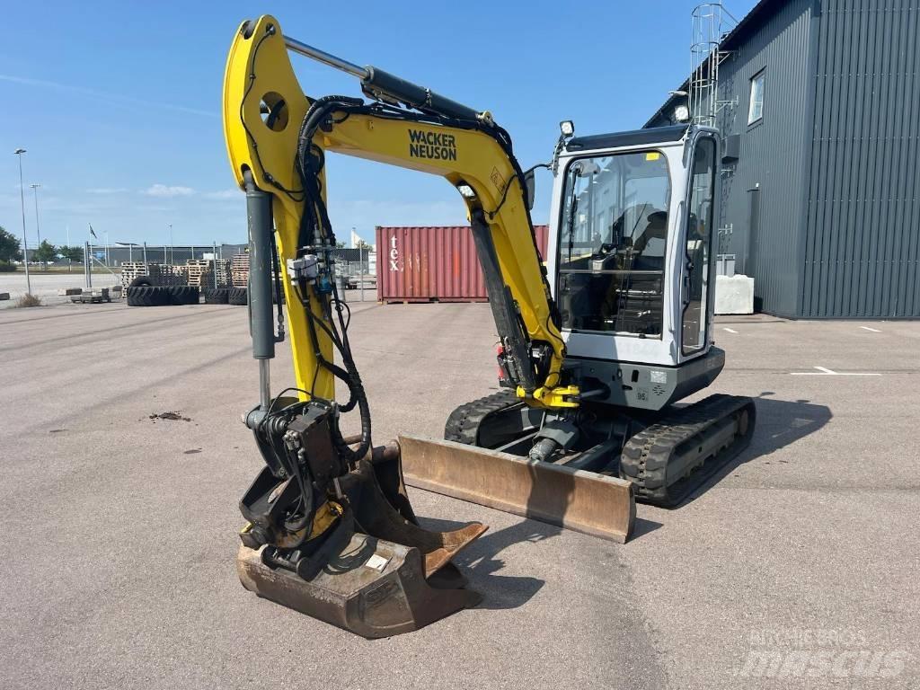 Wacker Neuson EZ 38 Minigrävare < 7t