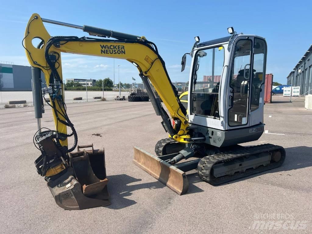Wacker Neuson EZ 38 Minigrävare < 7t