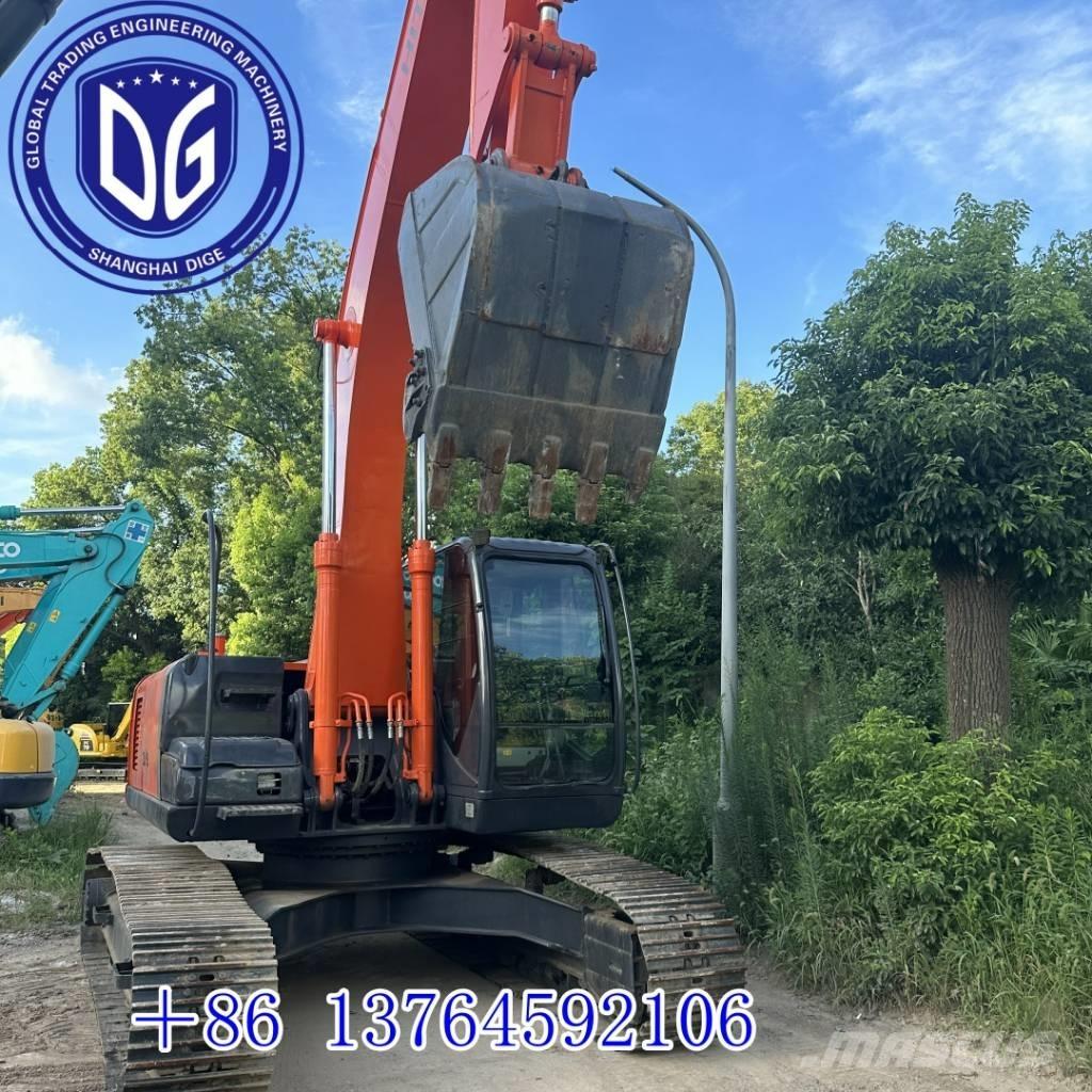 Hitachi 210LC Bandgrävare