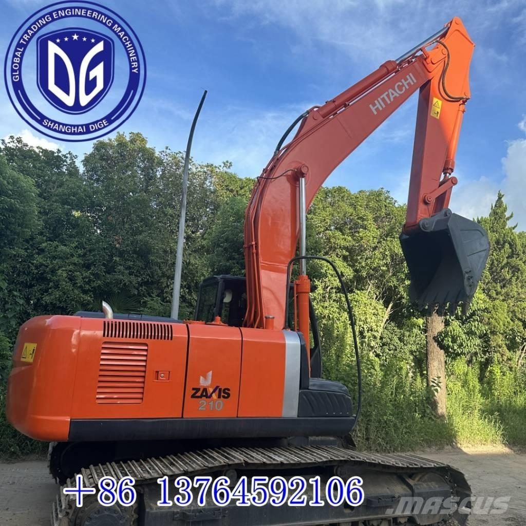 Hitachi 210LC Bandgrävare