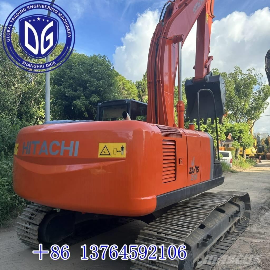 Hitachi 210LC Bandgrävare