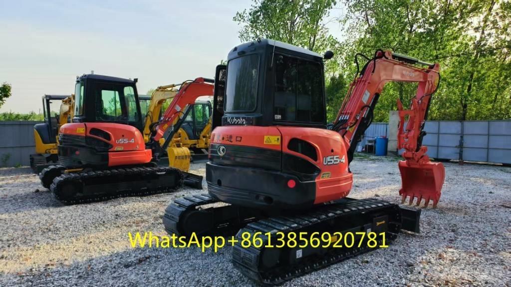 Kubota U 55-4 Minigrävare < 7t