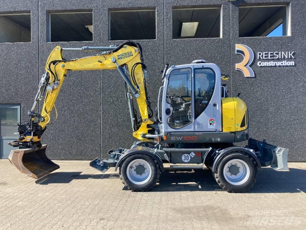 Wacker Neuson EW 100 Hjulgrävare