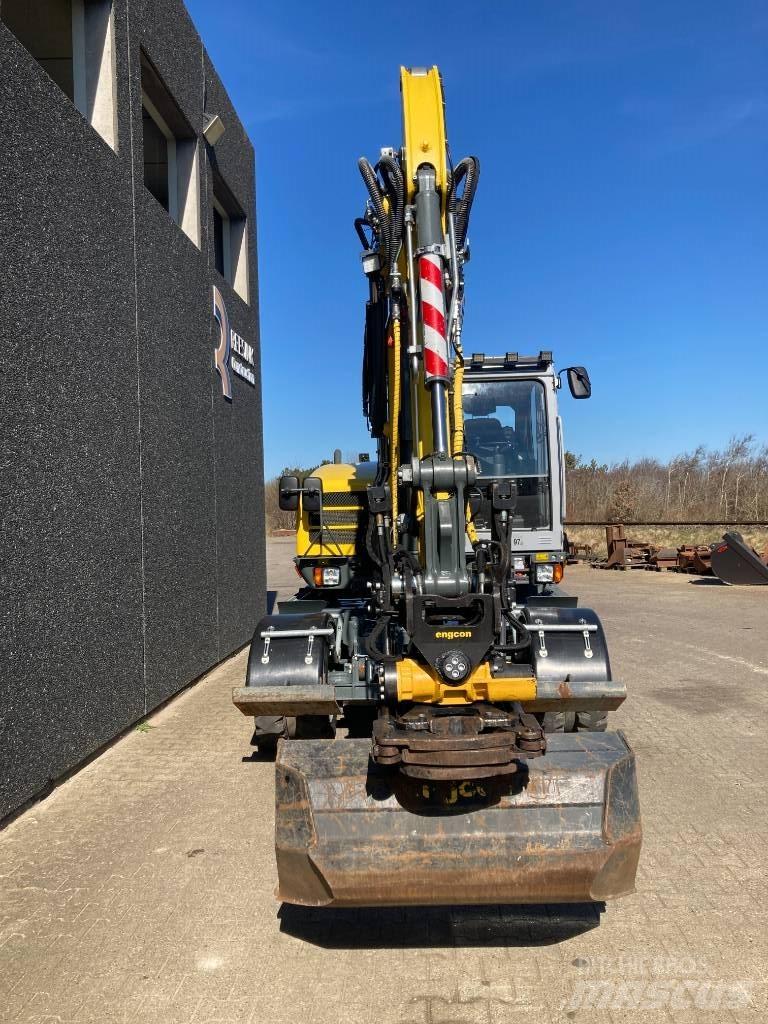 Wacker Neuson EW 100 Hjulgrävare