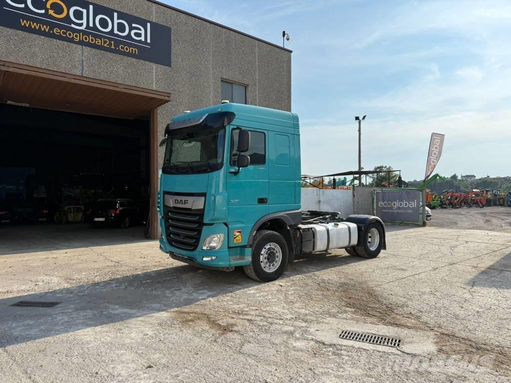 DAF XF 480 FT Dragbilar