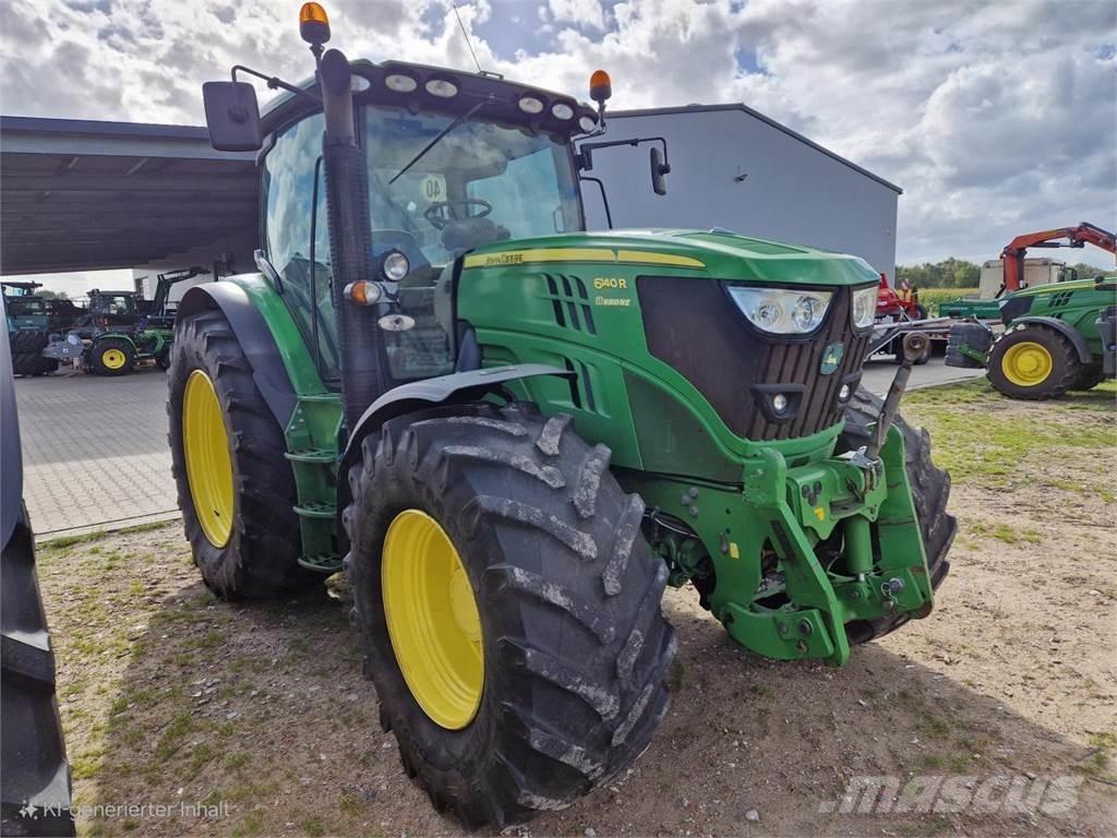 John Deere 6140R Traktorer