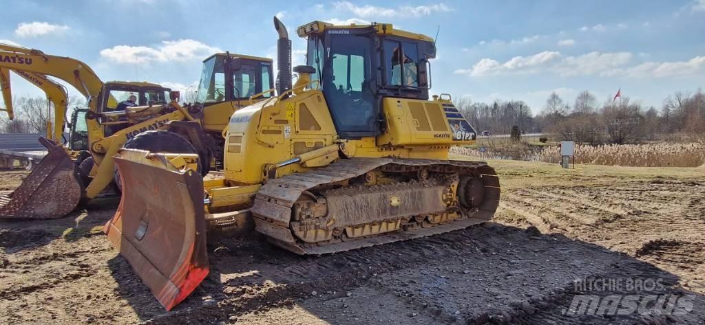 Komatsu D 61 PX -24 Bandschaktare