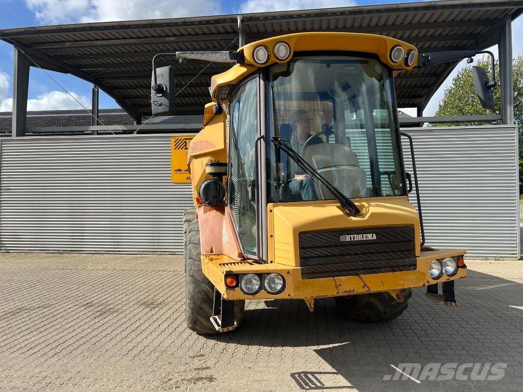 Hydrema 912 DS Midjestyrd dumper