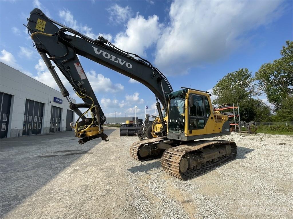 Volvo EC 180 B LC Bandgrävare