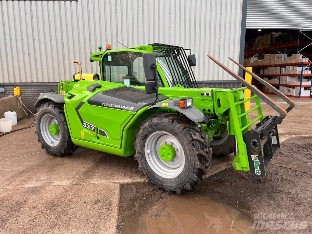 Merlo TF33.7-G Teleskoplastare