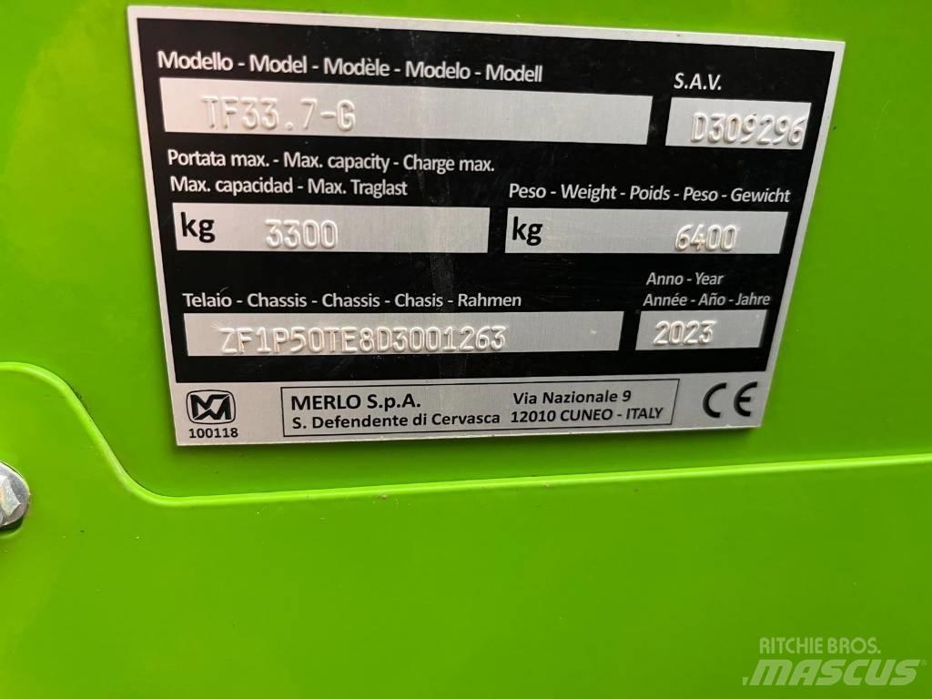 Merlo TF33.7-G Teleskoplastare