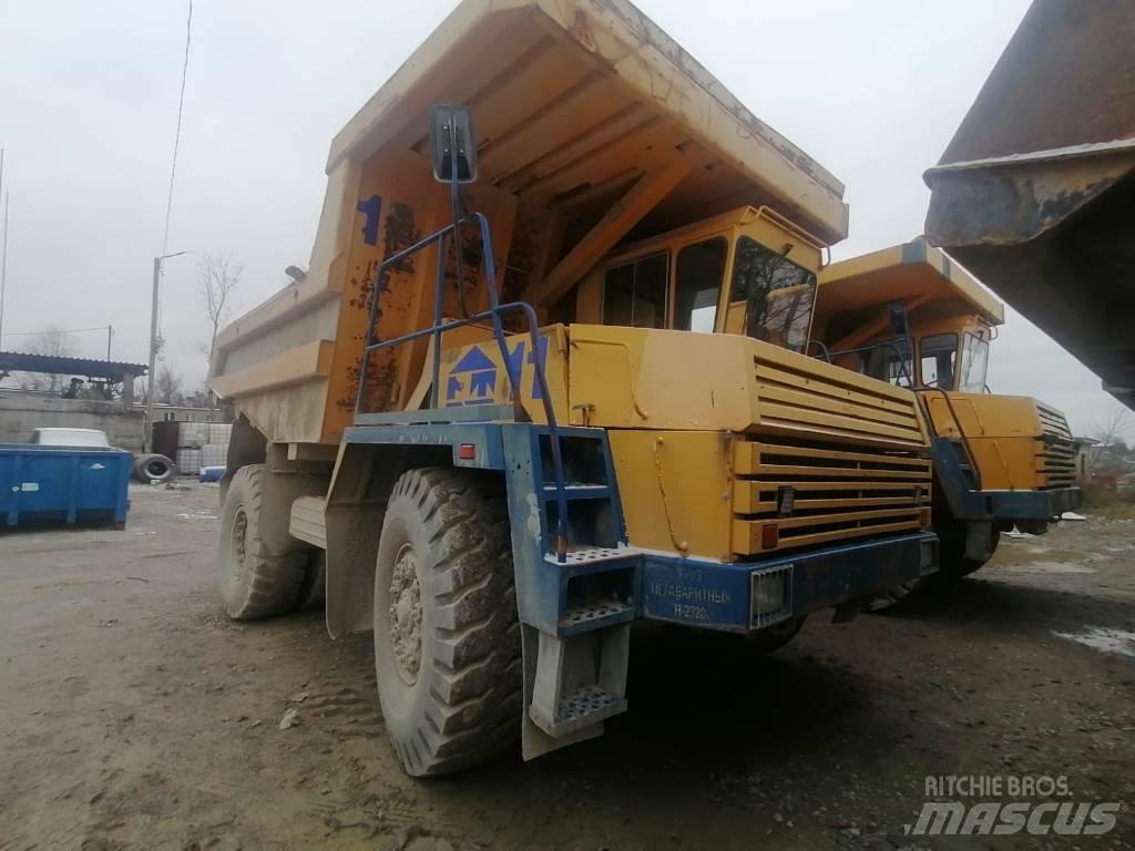 Belaz 7540 Gruvtruck