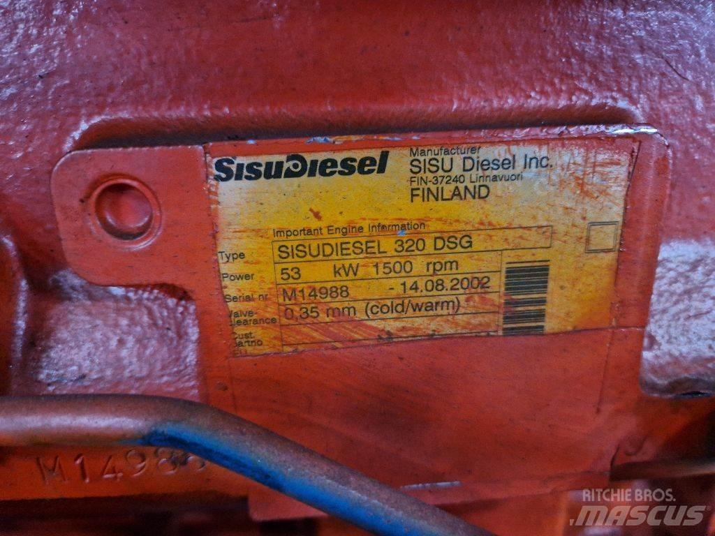  SISUDIESEL 320 DSG Dieselgeneratorer