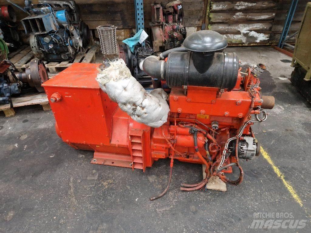  SISUDIESEL 320 DSG Dieselgeneratorer
