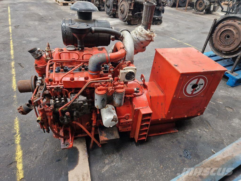  SISUDIESEL 320 DSG Dieselgeneratorer