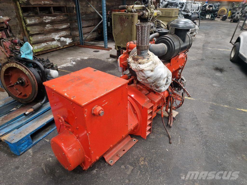  SISUDIESEL 320 DSG Dieselgeneratorer