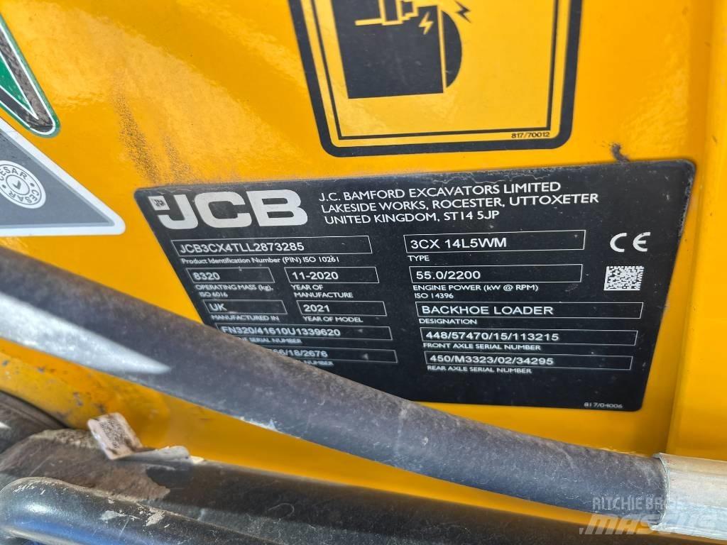 JCB 3 CX Grävlastare