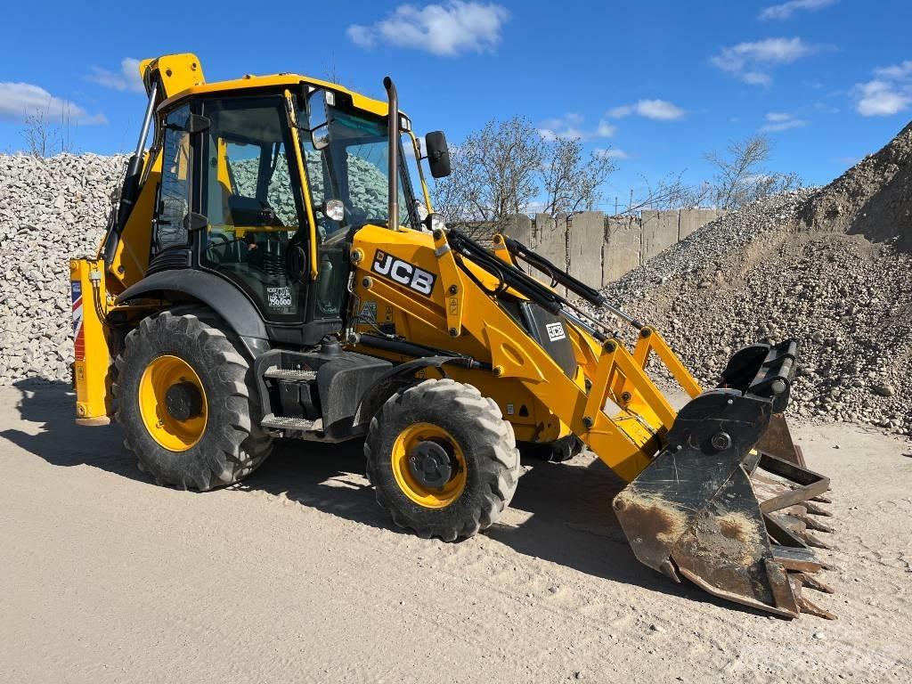 JCB 3 CX Grävlastare