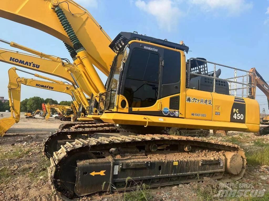 Komatsu PC450-8 Bandgrävare