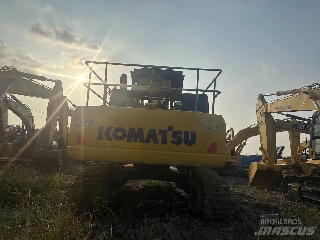 Komatsu PC450-8 Bandgrävare