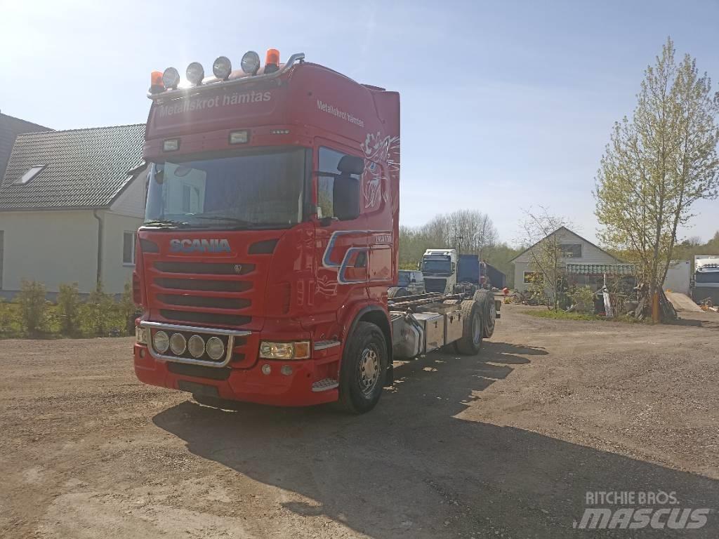 Scania R 480 Chassier