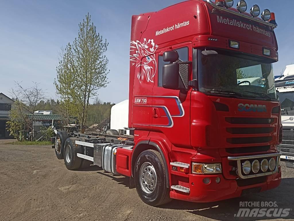 Scania R 480 Chassier
