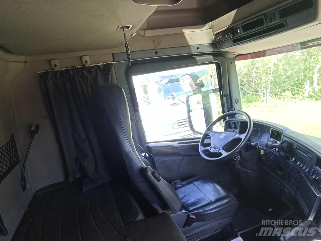 Scania R 480 Chassier