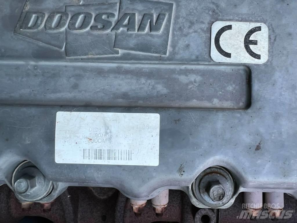 Doosan DX170W Hjulgrävare