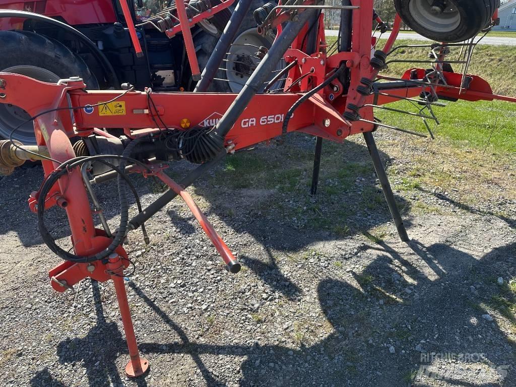 Kuhn GA 6501 P Strängläggare