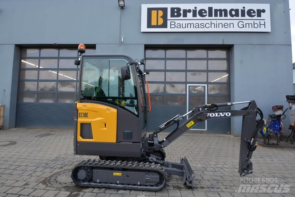 Volvo EC 18 E Minigrävare < 7t