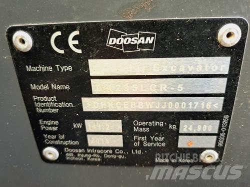 Doosan DX235LCR-5 Bandgrävare