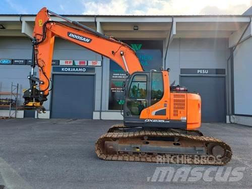 Doosan DX235LCR-5 Bandgrävare