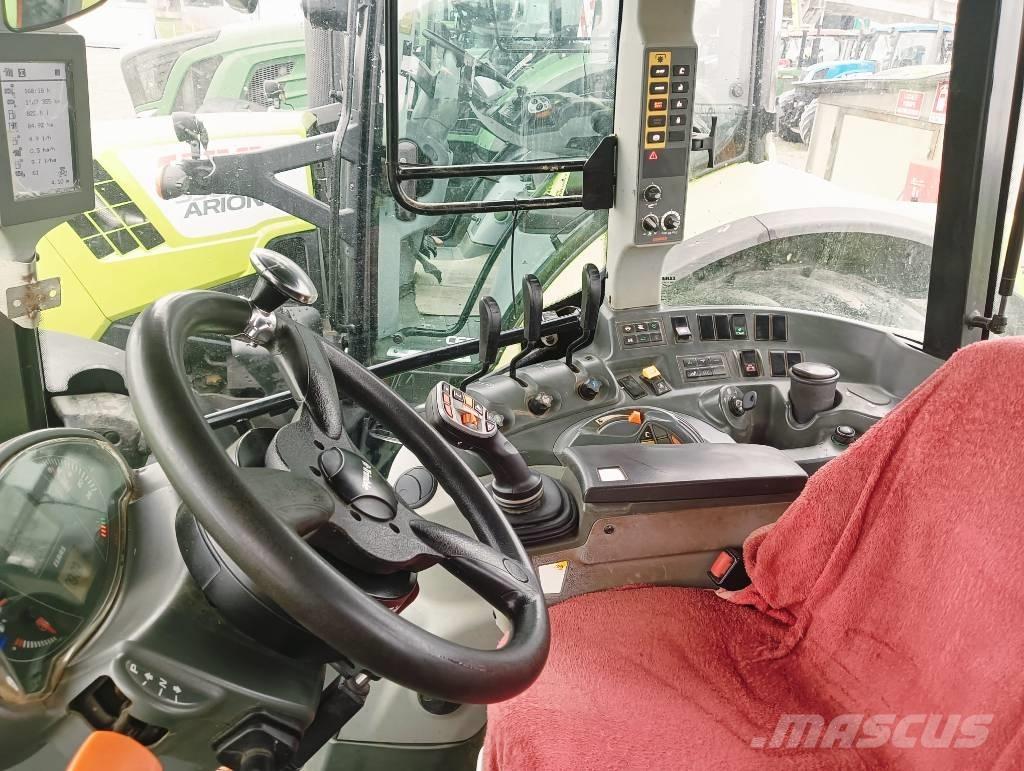 CLAAS Arion 460 Traktorer