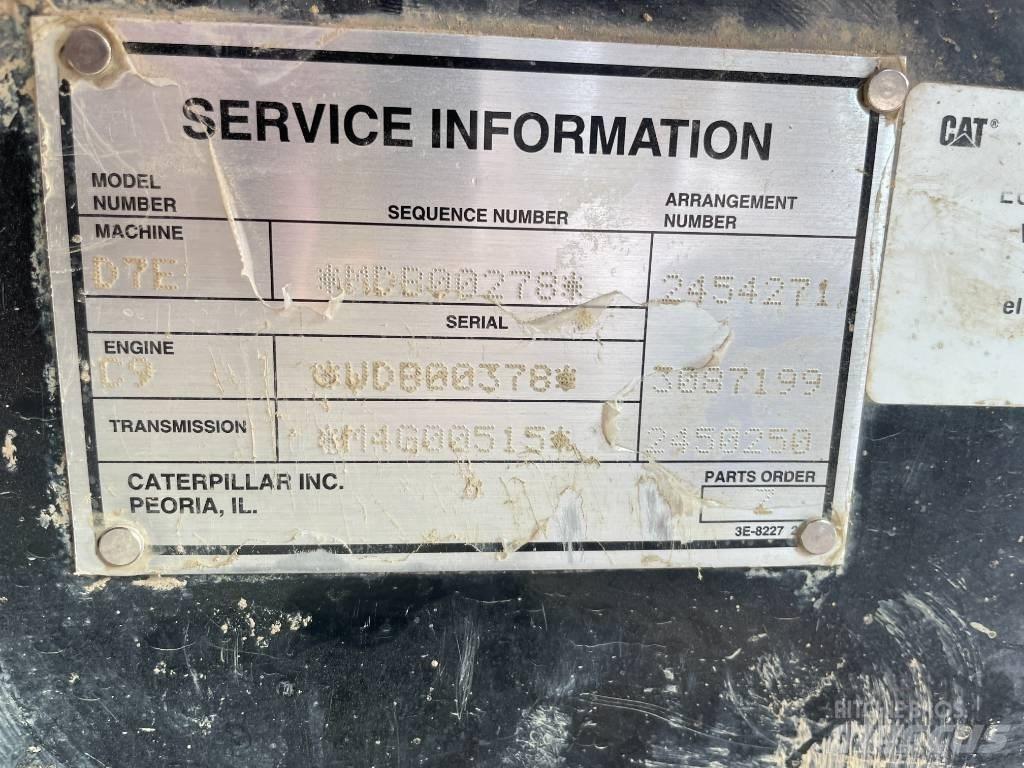 CAT D 7 E Bandschaktare